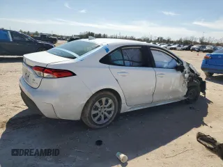 2023 Toyota Corolla LE z VIN 5YFB4MDE6PP019159, wystawiony jako Copart lot #46223505 z przebiegiem 56 350 mil mil oraz Szkoda całkowita • Salvage title. Historia ofert i sprzedaży dostępna na DreamBid. Obrazek 3.