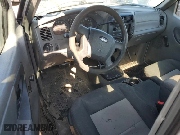 2010 Ford Ranger XL with VIN 1FTKR1AD4APA56912, listed as a Copart auction lot 45133235 with 84,005 mi miles and Salvage Title. Bid and sale history available at carsss.com. Image 8.