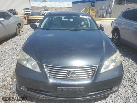 2008 Lexus ES 350 with VIN JTHBJ46G382229501, listed as a Copart auction lot 52538635 with NaN miles and Clean Title. Bid and sale history available at carsss.com. Image 5.