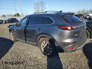 2017 Mazda CX-9 Signature with VIN JM3TCBEY3H0129528, listed as a Copart auction lot 42343375 with 83,744 mi miles and Salvage Title. Bid and sale history available at carsss.com. Image 2.