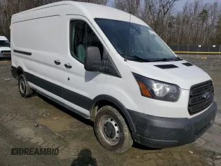 2018 Ford Transit with VIN 1FTYR2CM6JKB24072, listed as a Copart auction lot 44672085 with 61,641 mi miles and Clean Title. Bid and sale history available at carsss.com. Image 4.