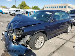 2004 Subaru Legacy Sedan (Natl) L with VIN 4S3BE625747200571, listed as a Copart auction lot 76013264 with 206,146 mi miles and Salvage Title. Bid and sale history available at carsss.com. Image 1.