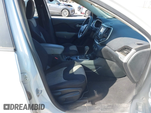 2014 Jeep Cherokee Sport with VIN 1C4PJMAB5EW171799, listed as a IAAI auction lot 41979110 with 155,851 mi miles. Bid and sale history available at carsss.com. Image 5.