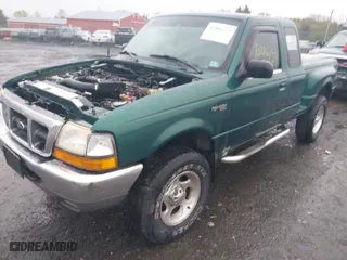 2000 Ford Ranger XL with VIN 1FTZR15VXYPB53348, listed as a IAAI auction lot 42006759 with 175,521 mi miles. Bid and sale history available at carsss.com. Image 2.