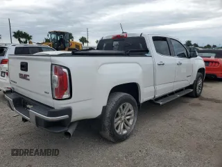 2017 GMC Canyon 2WD SLT with VIN 1GTG5DE13H1235684, listed as a Copart auction lot 74739974 with 0 mi miles and Salvage Title. Bid and sale history available at carsss.com. Image 3.