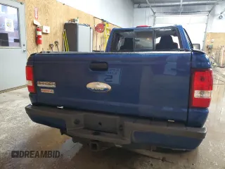 2009 Ford Ranger XLT with VIN 1FTZR45E79PA52531, listed as a Copart auction lot 83441734 with 127,703 mi miles and Clean Title. Bid and sale history available at carsss.com. Image 6.