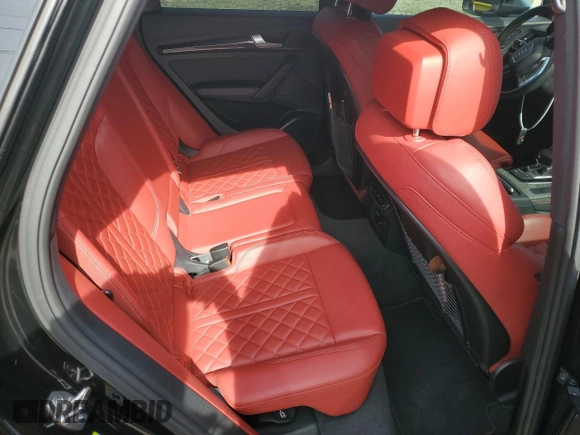 2022 Audi SQ5 Prestige with VIN WA1C4AFY0N2024051, listed as a Copart auction lot 44236384 with 26,607 mi miles. Bid and sale history available at carsss.com. Image 11.