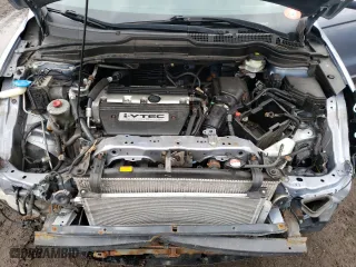 2009 Honda CR-V EX-L with VIN JHLRE48799C013166, listed as a Copart auction lot 52536345 with 202,259 mi miles and Salvage Title. Bid and sale history available at carsss.com. Image 12.