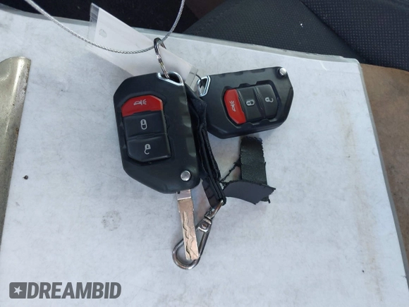 2021 Jeep Wrangler Unlimited Sport S с VIN 1C4HJXDN9MW770876, выставлен на аукционе IAAI как лот 40630311 с пробегом 62 235 миль миль и . История ставок и продаж доступна на DreamBid. Изображение 11.