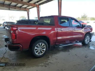 2020 Chevrolet Silverado 1500 Custom with VIN 3GCPWBEF2LG152545, listed as a Copart auction lot 50249955 with 96,417 mi miles and Salvage Title. Bid and sale history available at carsss.com. Image 3.