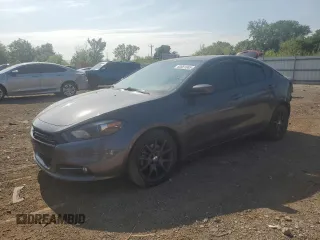 2015 Dodge Dart SXT with VIN 1C3CDFBB2FD151169, listed as a Copart auction lot 60951605 with 101,156 mi miles and Salvage title. Bid and sale history available at DreamBid. Image 1.