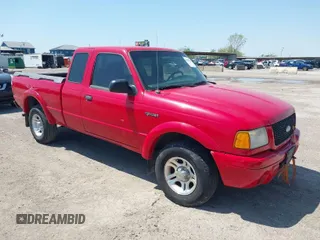 2001 Ford Ranger XL with VIN 1FTYR14U21PA01347, listed as a IAAI auction lot 41987995 with 171,682 mi miles. Bid and sale history available at carsss.com. Image 1.