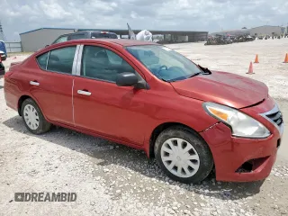 2015 Nissan Versa SV z VIN 3N1CN7AP9FL924261, wystawiony jako Copart lot #61920525 z przebiegiem 56 208 mil mil oraz Czysty tytuł • Clean title. Historia ofert i sprzedaży dostępna na DreamBid. Obrazek 4.