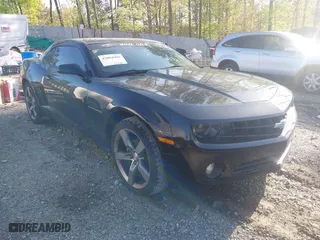 2010 Chevrolet Camaro 2LT with VIN 2G1FC1EV7A9214611, listed as a IAAI auction lot 42004995 with 89,602 mi miles. Bid and sale history available at carsss.com. Image 1.