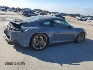 2023 Porsche 911 GT3 with VIN WP0AC2A9XPS270453, listed as a Copart auction lot 87467594 with 4,326 mi miles and Non Repairable. Bid and sale history available at DreamBid. Image 3.