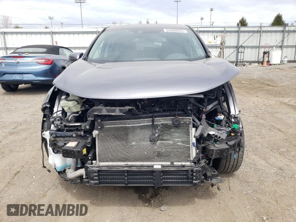 2021 Honda CR-V EX-L with VIN 2HKRW2H80MH618004, listed as a Copart auction lot 53980895 with 48,072 mi miles and Salvage Title. Bid and sale history available at DreamBid. Image 5.