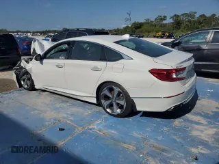 2020 Honda Accord Touring with VIN 1HGCV2F99LA012986, listed as a Copart auction lot 43766425 with Not provided miles and Non repairable. Bid and sale history available at DreamBid. Image 2.