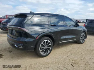 2024 Lincoln Nautilus Reserve with VIN 5LMPJ8KA7RJ797850, listed as a Copart auction lot 46930215 with 5,173 mi miles and Salvage Title. Bid and sale history available at carsss.com. Image 3.