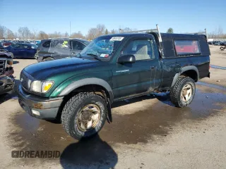 2001 Toyota Tacoma z VIN 5TEPM62N91Z758810, wystawiony jako Copart lot #49645765 z przebiegiem 124 034 mil mil oraz Szkoda całkowita • Salvage title. Historia ofert i sprzedaży dostępna na DreamBid. Obrazek 1.