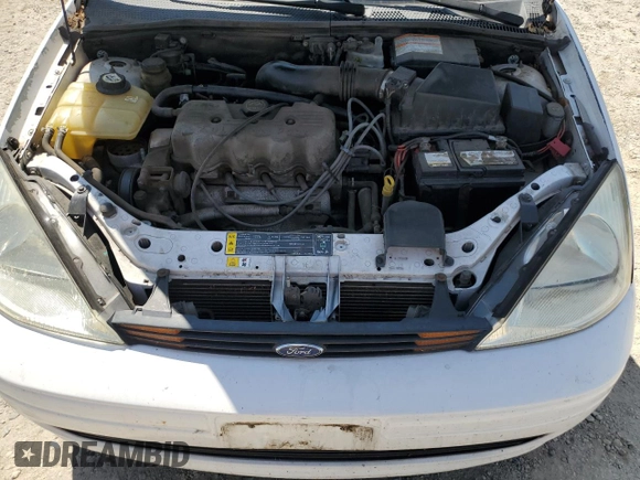 2000 Ford Focus SE with VIN 1FAFP36P0YW247559, listed as a Copart auction lot 60351255 with 107,774 mi miles and Clean title. Bid and sale history available at DreamBid. Image 11.