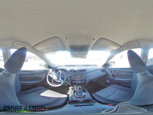 2018 Nissan Rogue S with VIN JN8AT2MT6JW452551, listed as a Copart auction lot 48487015 with 107,550 mi miles and Salvage Title. Bid and sale history available at carsss.com. Image 13.
