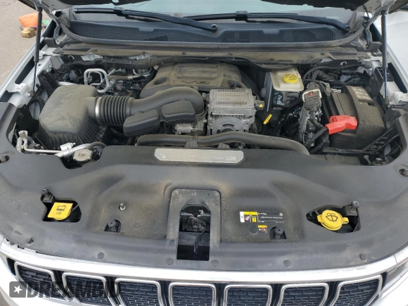 2022 Jeep Wagoneer Series II with VIN 1C4SJUBT8NS117874, listed as a Copart auction lot 56003895 with 92,339 mi miles and Salvage title. Bid and sale history available at DreamBid. Image 12.