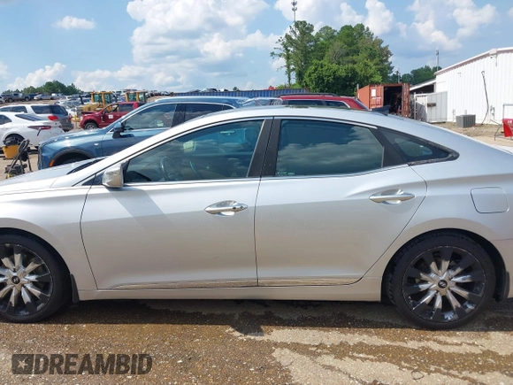 2012 Hyundai Azera z VIN KMHFH4JGXCA182208, wystawiony jako IAAI lot #42559319 z przebiegiem 236 086 mil mil oraz . Historia ofert i sprzedaży dostępna na DreamBid. Obrazek 14.