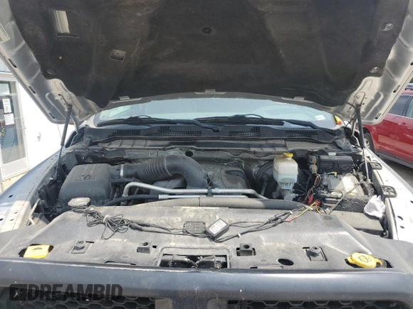 2016 Ram 2500 Tradesman with VIN 3C6LR5AT3GG101362, listed as a Copart auction lot 59287675 with 94,062 mi miles and Salvage title. Bid and sale history available at DreamBid. Image 11.
