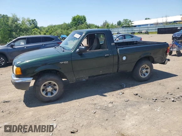2001 Ford Ranger XL with VIN 1FTYR10CX1PA16322, listed as a Copart auction lot 63668185 with 199,259 mi miles and Clean title. Bid and sale history available at DreamBid. Image 1.
