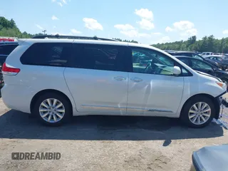2012 Toyota Sienna XLE with VIN 5TDDK3DC5CS037659, listed as a IAAI auction lot 42541352 with 128,378 mi miles and . Bid and sale history available at DreamBid. Image 13.