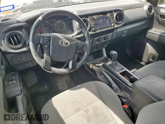 2022 Toyota Tacoma SR with VIN 3TYRX5GN1NT061108, listed as a Copart auction lot 60813125 with 68,156 mi miles and Clean title. Bid and sale history available at DreamBid. Image 8.