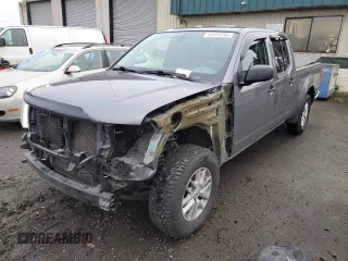 2016 Nissan Frontier SV with VIN 1N6AD0FR4GN758447, listed as a Copart auction lot 83914294 with 80,618 mi miles and Salvage title. Bid and sale history available at DreamBid. Image 1.