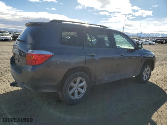 2008 Toyota Highlander with VIN JTEES41A982080019, listed as a Copart auction lot 49514185 with 206,288 mi miles and Clean Title. Bid and sale history available at carsss.com. Image 3.
