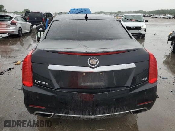2014 Cadillac CTS Premium AWD with VIN 1G6AZ5S37E0131094, listed as a Copart auction lot 59180975 with 119,592 mi miles and Salvage title. Bid and sale history available at DreamBid. Image 6.