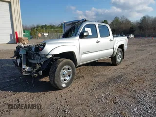 2007 Toyota Tacoma PreRunner with VIN 3TMJU62N77M035503, listed as a IAAI auction lot 41413395 with Not Provided miles and . Bid and sale history available at DreamBid. Image 2.