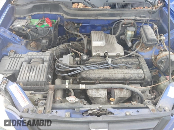 2001 Honda CR-V EX z VIN JHLRD18691C036556, wystawiony jako IAAI lot #42365097 z przebiegiem 285 654 mil mil oraz . Historia ofert i sprzedaży dostępna na DreamBid. Obrazek 10.