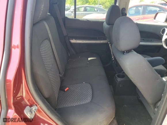 2008 Chevrolet HHR LT with VIN 3GNDA23D48S537605, listed as a Copart auction lot 58851564 with 113,002 mi miles and Salvage Title. Bid and sale history available at carsss.com. Image 10.