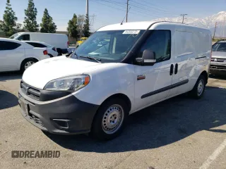2018 Ram ProMaster City Cargo Tradesman with VIN ZFBERFAB3J6K02010, listed as a Copart auction lot 44203273 with 189,336 mi miles and . Bid and sale history available at DreamBid. Image 1.