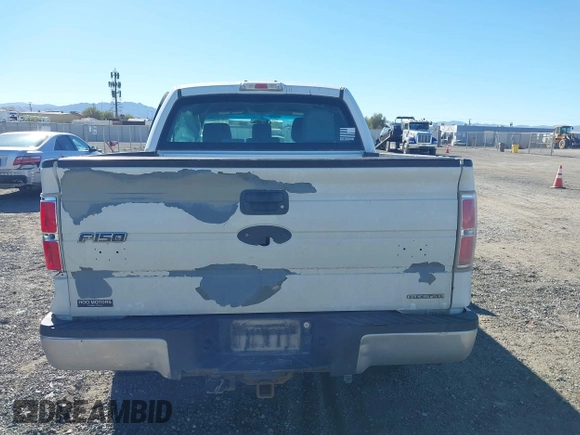 2011 Ford F-150 XL with VIN 1FTFW1EFXBKD38492, listed as a IAAI auction lot 40785831 with 222,356 mi miles. Bid and sale history available at carsss.com. Image 16.