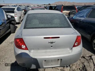 2007 Chevrolet Cobalt LS with VIN 1G1AK55F777117027, listed as a Copart auction lot 43878845 with 233,610 mi miles and Salvage Title. Bid and sale history available at DreamBid. Image 6.