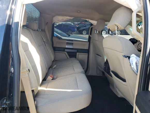 2018 Ford F-150 XL with VIN 1FTEW1EG2JFA04243, listed as a Copart auction lot 49220925 with 107,549 mi miles and Clean Title. Bid and sale history available at carsss.com. Image 10.