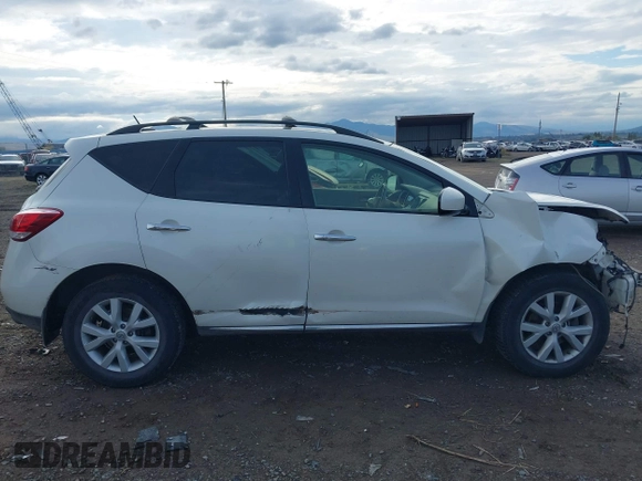 2012 Nissan Murano SV with VIN JN8AZ1MW4CW227051, listed as a IAAI auction lot 40379549 with 178,429 mi miles and . Bid and sale history available at DreamBid. Image 14.