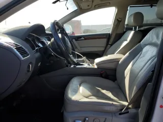 2014 Audi Q7 Premium Plus with VIN WA1LMAFEXED006523, listed as a Copart auction lot 42935455 with 147,272 mi miles and Salvage title. Bid and sale history available at DreamBid. Image 7.