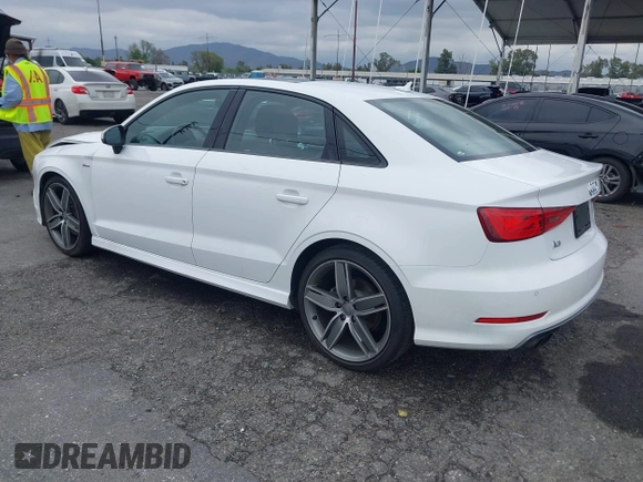 2016 Audi A3 Premium z VIN WAUA7GFF4G1117537, wystawiony jako IAAI lot #42191043 z przebiegiem 86 534 mil mil oraz . Historia ofert i sprzedaży dostępna na DreamBid. Obrazek 3.