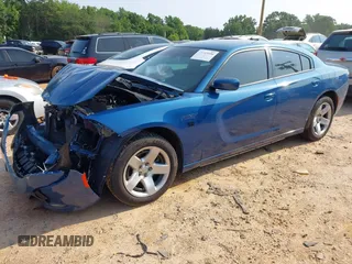 2021 Dodge Charger Police with VIN 2C3CDXAT3MH684776, listed as a IAAI auction lot 42383536 with 28,799 mi miles and . Bid and sale history available at DreamBid. Image 2.