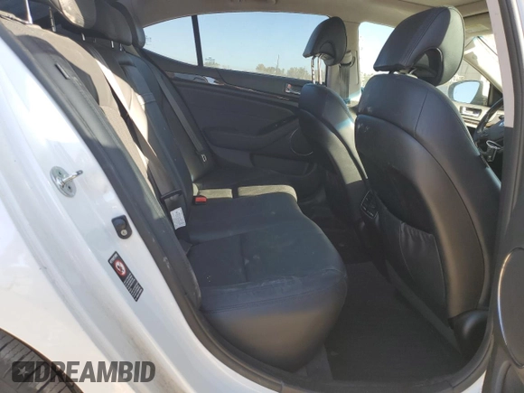 2015 Kia Cadenza Premium with VIN KNALN4D7XF5172879, listed as a Copart auction lot 76345394 with 124,492 mi miles and Salvage Title. Bid and sale history available at carsss.com. Image 10.