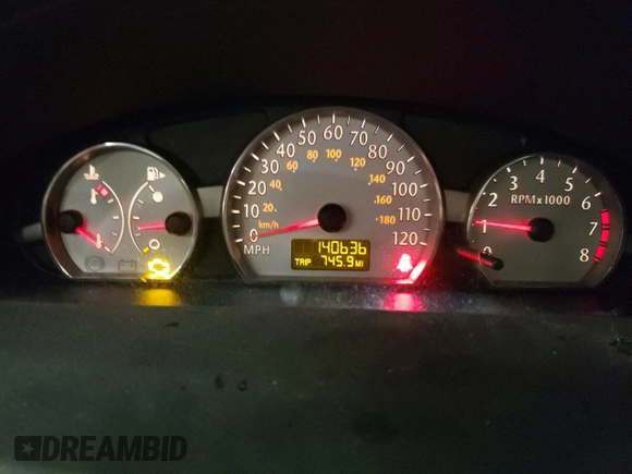 2007 Saturn ION z VIN 1G8AW15B67Z144087, wystawiony jako Copart lot #83851764 z przebiegiem 140 636 mil mil oraz Szkody całkowita. Historia ofert i sprzedaży dostępna na DreamBid. Obrazek 9.