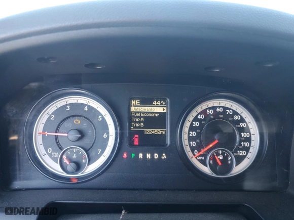 2014 Ram 2500 SLT with VIN 3C6TR5DT0EG199209, listed as a Copart auction lot 87382944 with 122,452 mi miles and Clean Title. Bid and sale history available at carsss.com. Image 9.