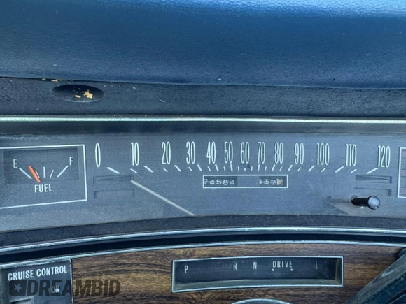 1973 Cadillac Eldorado z VIN 6L67S3Q410957, wystawiony jako Copart lot #64316435 z przebiegiem 74 584 mil mil oraz Czysty tytuł • Clean title. Historia ofert i sprzedaży dostępna na DreamBid. Obrazek 8.