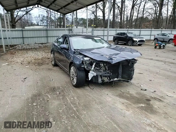 2015 Kia Cadenza Premium with VIN KNALN4D75F5187712, listed as a Copart auction lot 41878935 with 102,016 mi miles and Salvage Title. Bid and sale history available at carsss.com. Image 13.